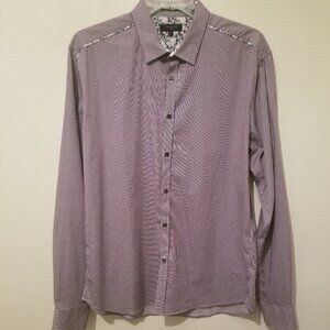 Ted Baker London Button Down Shirt Striped #49